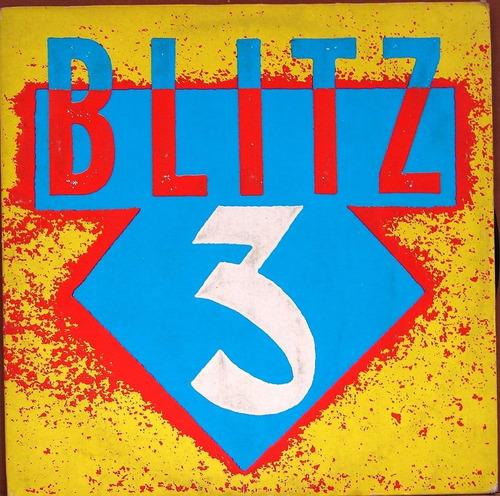 Blitz - Blitz 3 - Lp Año 1984 - Rock De Brasil