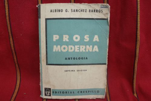 Prosa Moderna, Albino G. Sanchez Barros