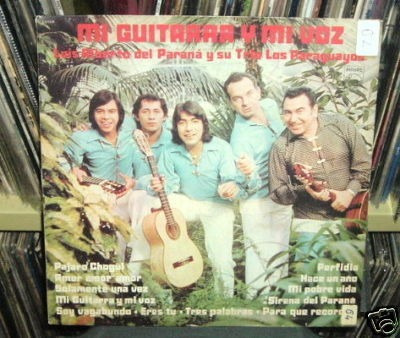 Luis Alberto Del Parana Mi Guitarra Y Voz Vinilo Argentino