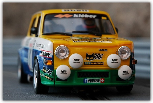 Revell Monogram Saclextric Simca Rally 2 Rèplica Colecciòn