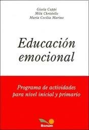 Educacion Emocional - Programa De Actividades - Bon