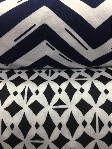 Tela Jersey Berska Estampada 1,50 Ancho Strech