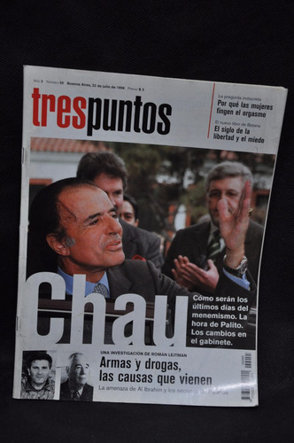 Revista Tres Puntos #55 - Jul 1998