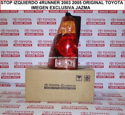 Stop Izquierdo 4runner 2003 2005 Original Toyota 81560-35270