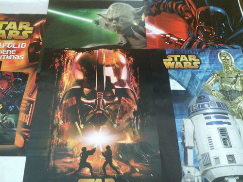 Portfolio Star Wars C/4 Laminas