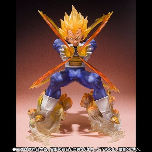 Dragon Ball Z Super Saiyan Vegeta Batalla + Envió Gratis