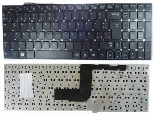 Teclado Samsung Notebook Np-rv520 Np-r515 Rv511 Rv515 Rv520