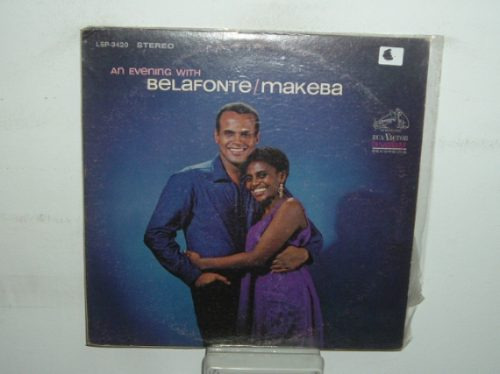 Belafonte Makeba An Evening With Vinilo Canadiense