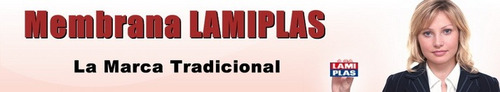 Rollo Membrana Asfaltica Lamiplas Con Aluminio 35 Kg X 10 M2