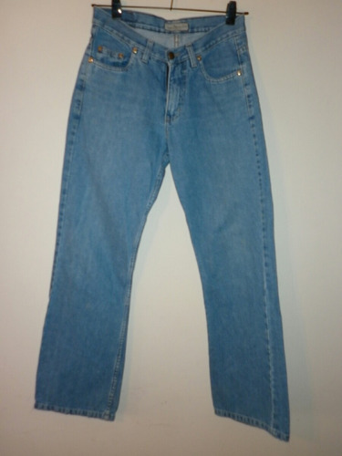 Pantalon Jean Design On Talle 40 Unisex