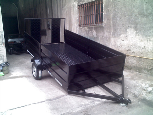 Trailer Batan Para Cuatriciclo O Cargar Gral. En Perfil Ipn