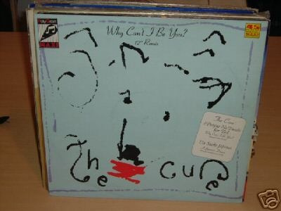 The Cure Why Can't I Be You Maxi Argentino Impecable Estado