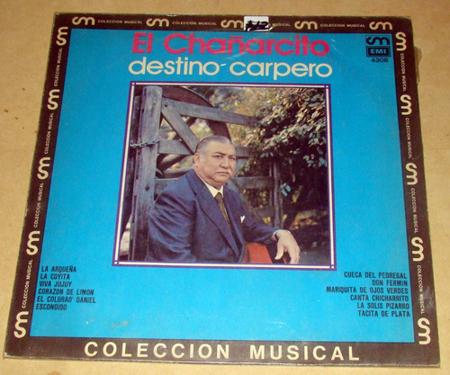 El Chañarcito Destino Carpero Vinilo Lp Argentino Kktus