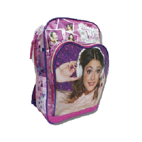 Morral Mediano Violeta Violetta Luna Original Tini Yatra