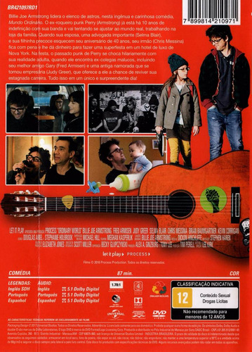 Dvd Mundo Ordinário ( Billie Joe Armstrong ) Lacrado