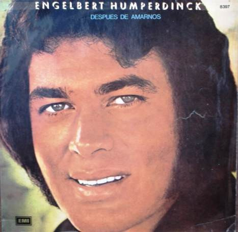 Engelbert Humperdinck - Despues De Amarnos - Lp Año 1976