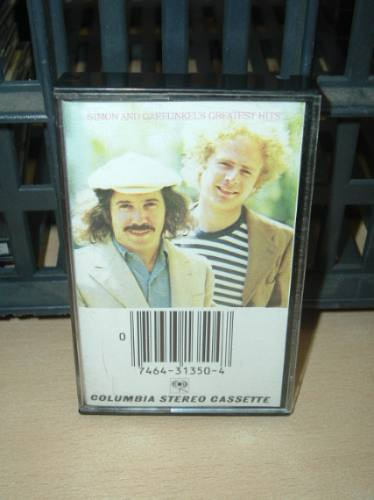 Simon & Garfunkel Greatest Hits Cassette Americano