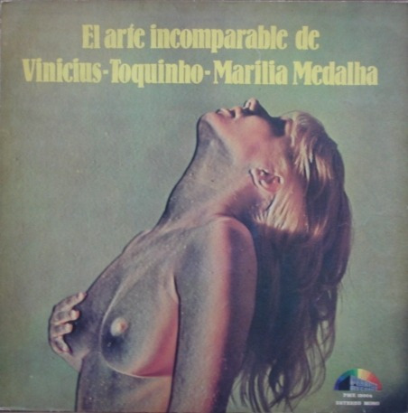 Vinicius / Toquinho / Medalha - El Arte - Lp 1973 - Brasil