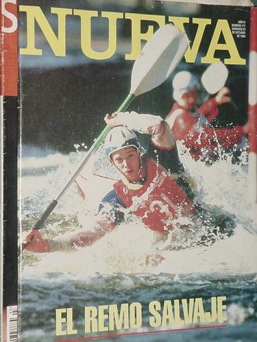 Revista Nueva 171 -23/10/94 Kayak Tom Hanks Humahuaca Sendra