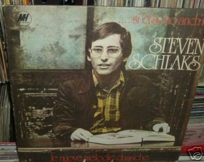 Steven Schlaks Si Ci Sono Anch Io  Vinilo Argentino