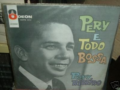 Pery Ribeiro E Todo Bossa Nova Vinilo Brasilero Promo