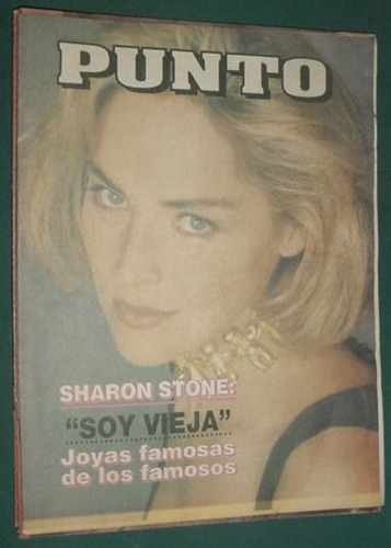 Revista Punto Entrevista Sharon Stone Notas Jamaica Joyas