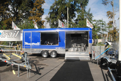 Trailer Americano Air Para Promociones, Eventos, Publicidad