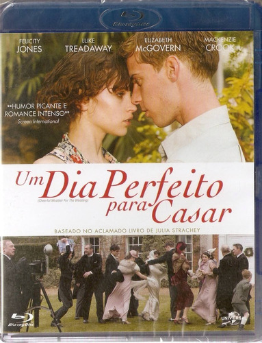 Blu-ray Um Dia Perfeito Para Casar 