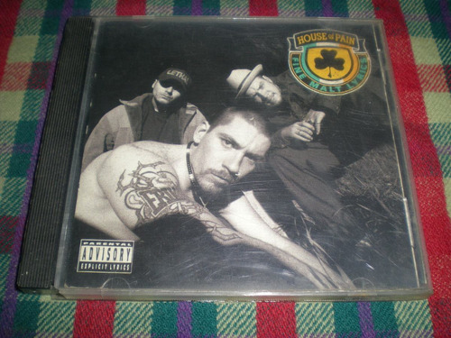 House Of Pain / Fine Malt Lyrics Cd Made In Canada C7