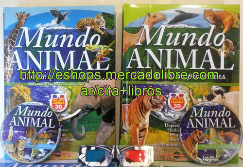 Oferta Libros Mundo Animal Mamíferos + Secretos Maravillosos