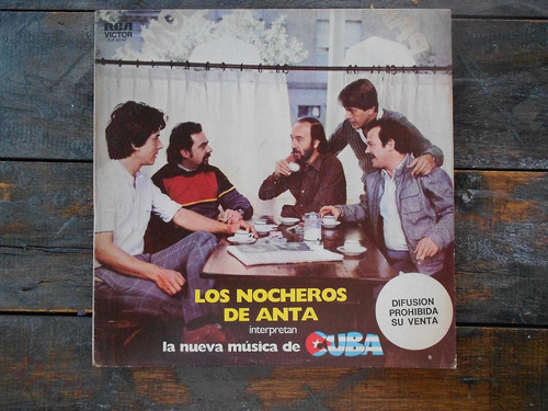 Los Nocheros De Anta Nueva Musica De Cuba Lp Promo 8 Puntos