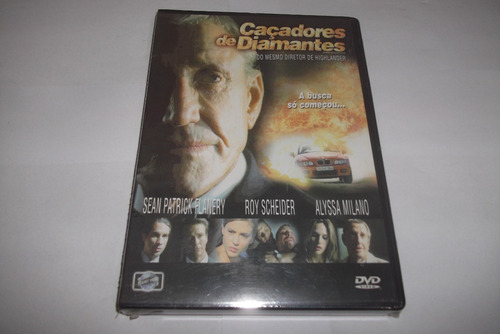 Dvd - Caçadores De Diamantes - Roy Scheider - Lacrado