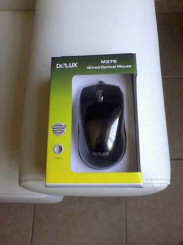 Mouse Dlm-375bu Delux