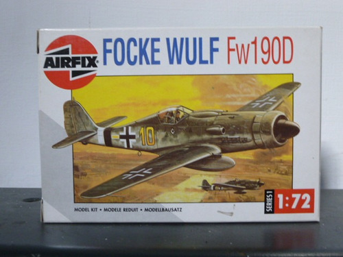 Avion Focke Wulf Fw 190d Impecable