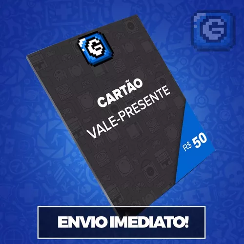 Encontre uma variedade de gift card Steam na GCM Games!