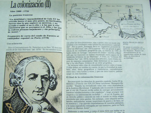Imagen 3 de 6 de Historia De Las Malvinas Argentinas * Ediciones Gam *