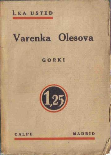 Varenka Olesova - Gorki - Calpe