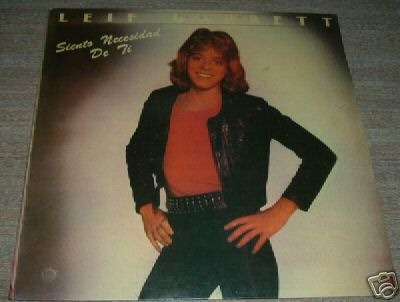 Leif Garrett Siento Necesidad De Ti Vinilo Argentino