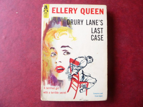 Drury S Lane Last Case De Ellery Queen En Ingles