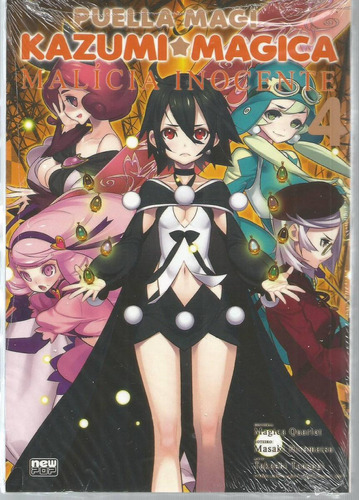 Puella Magi - Kazumi Magica - Malícia Inocente Nº 04 - Editora New Pop - Capa Mole - Bonellihq 4 Cx338 H21