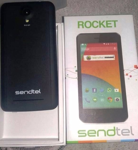 Celular Android - Sendtel Modelo Rocket - Pantalla De 4 PuLG