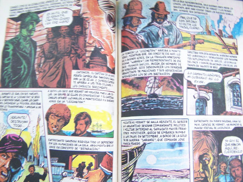 Imagen 5 de 6 de Historia De Las Malvinas Argentinas * Ediciones Gam *