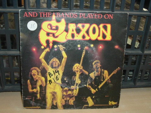 Saxon And The Band Played On Simple Frances C/tapa