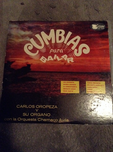 Lp Cumbias Para Bailar