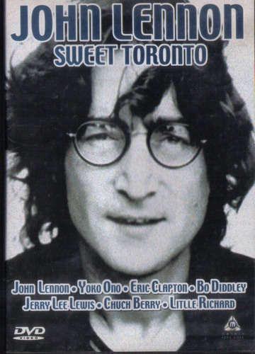 Dvd  John Lennon Sweet Toronto Chuck Berry Bo Did   Dvd Novo