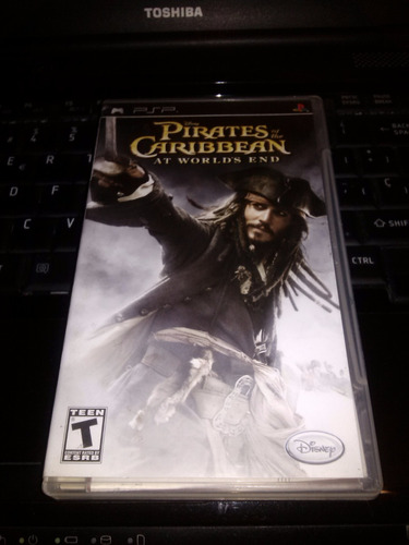 Psp Pirates Of The Caribbean At Worlds End.