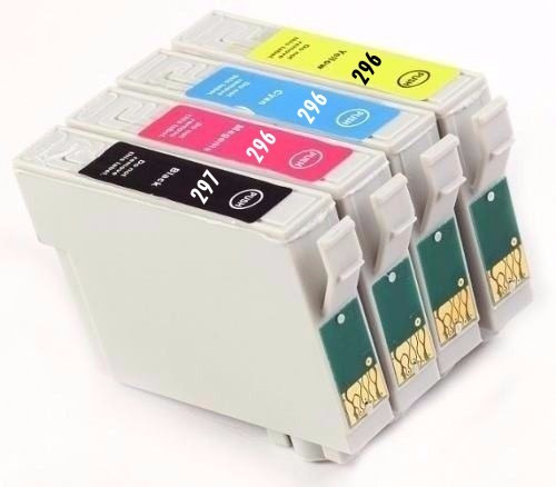 Cartucho Alternativo Para Epson 296 Negro Xp231 Xp241 T297