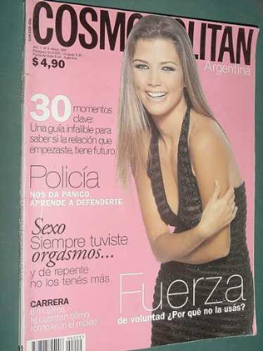 Revista Cosmopolitan 9 Gloria Carra Sexo Guia Relacion Fuerz