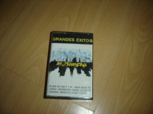 Memphis La Blusera Grandes Exitos Cassette Otero Blues Rock