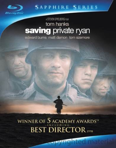 Blu-ray Saving Private Ryan / Rescatando Al Soldado Ryan